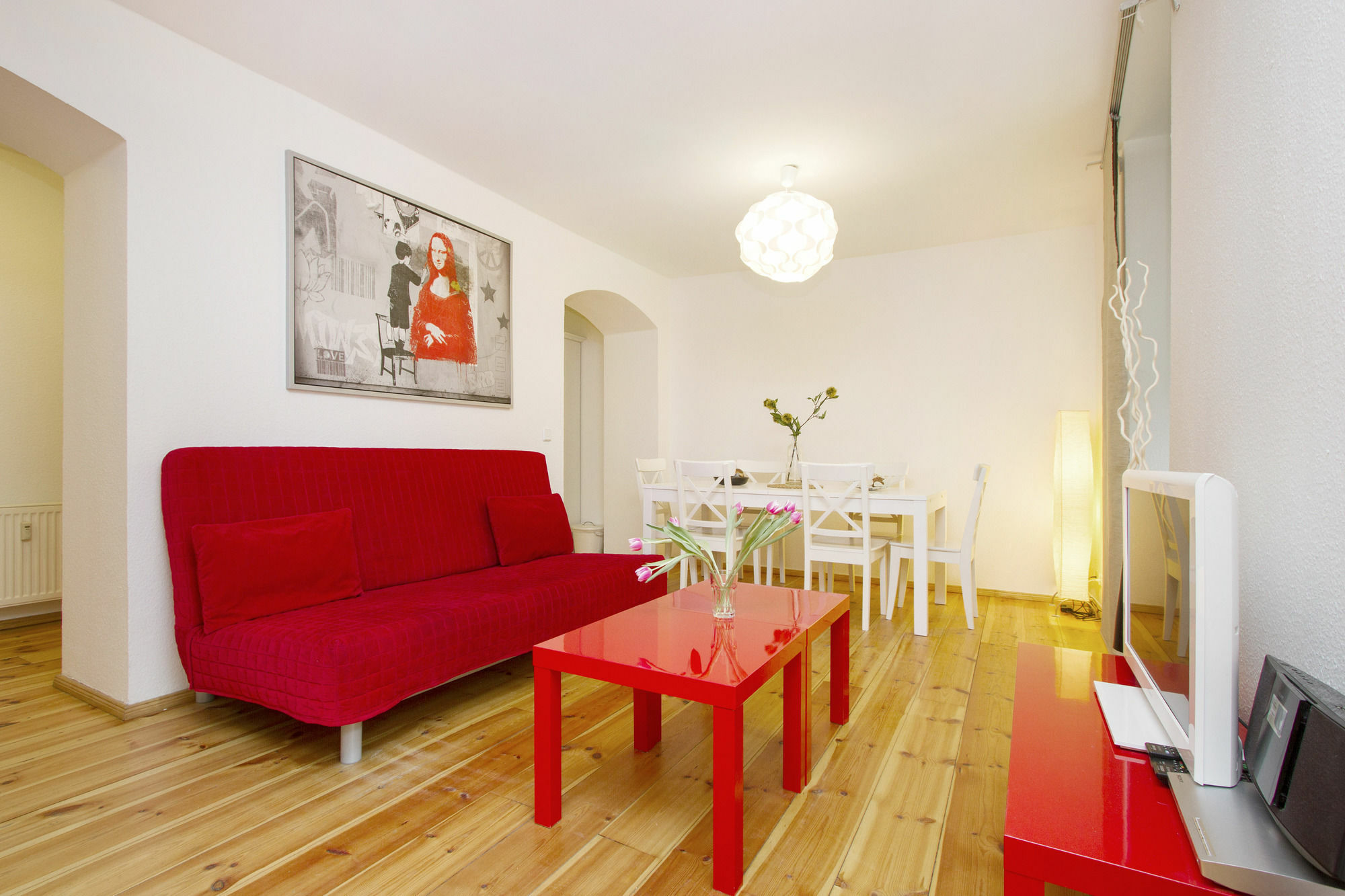 Apartment Am Kollwitzplatz Berlin Extérieur photo